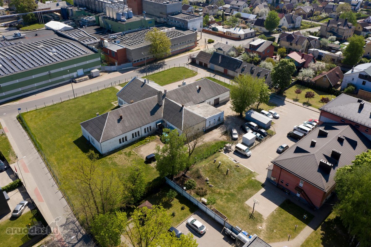 Nuomojamas 1000 m² Komercinis Objektas Su 40 - nuotraukos Nr. 8