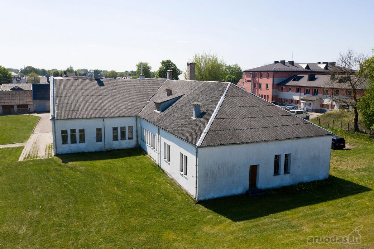 Nuomojamas 1000 m² Komercinis Objektas Su 40 - nuotraukos Nr. 7