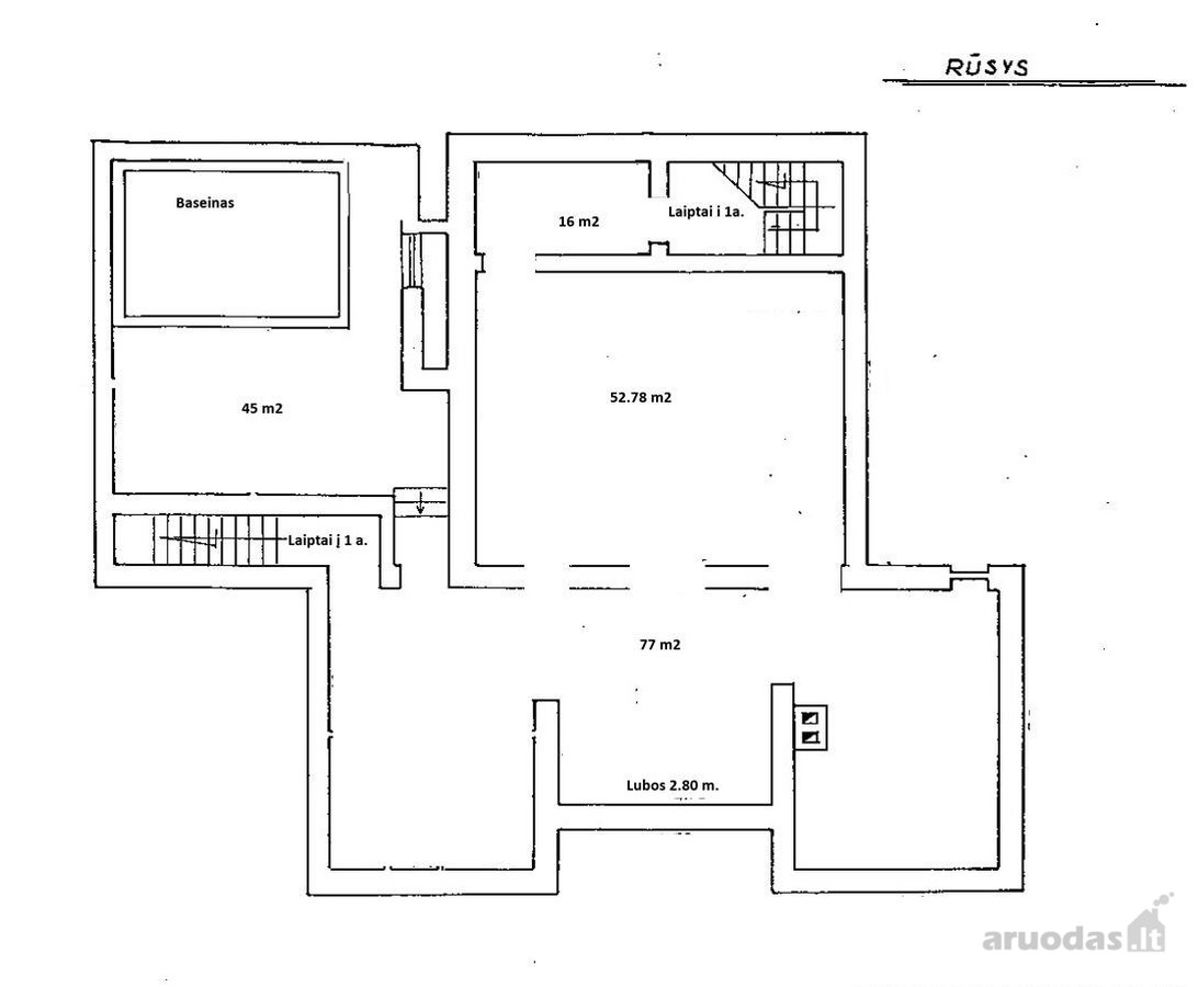 Nuomojamas 1000 m² Komercinis Objektas Su 40 - nuotraukos Nr. 21