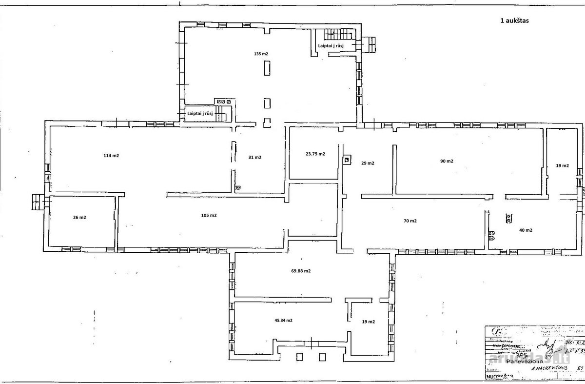 Nuomojamas 1000 m² Komercinis Objektas Su 40 - nuotraukos Nr. 20