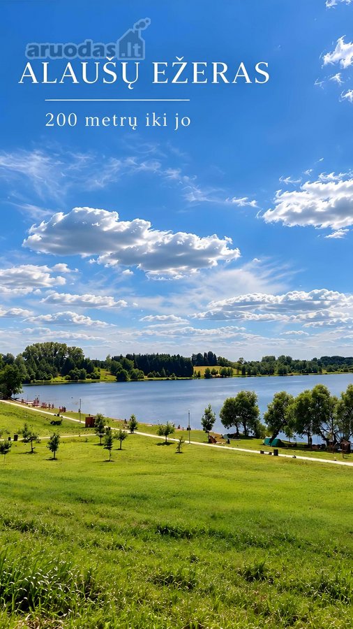 Parduodamas 18 arų sklypas su atskiru 1,68 - nuotraukos Nr. 5