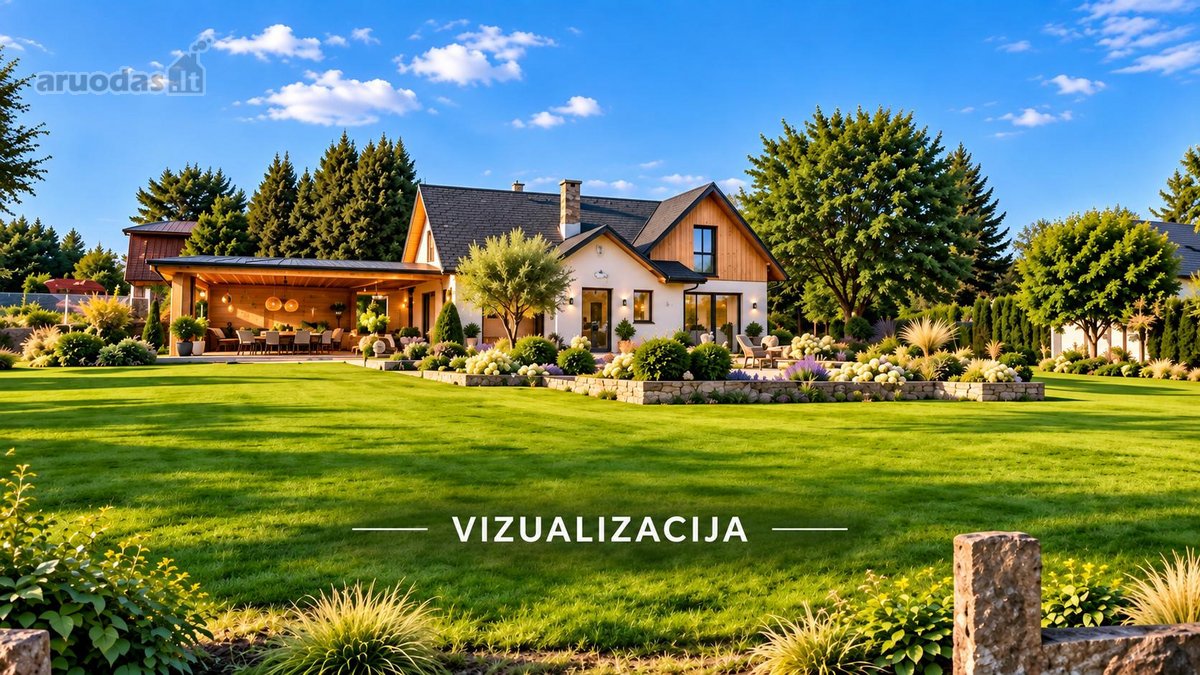 Parduodamas 18 arų sklypas su atskiru 1,68 - nuotraukos Nr. 3