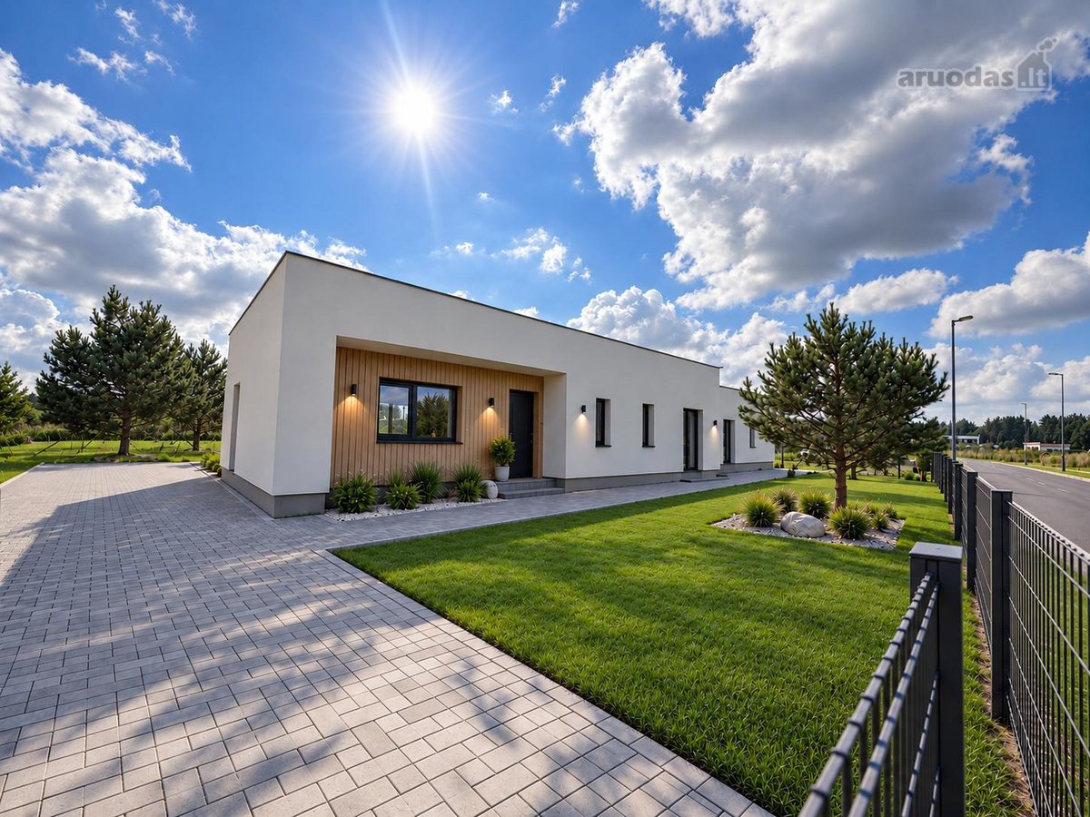 Parduodamas A++ Klasės Kokybiškai Statomas - nuotraukos Nr. 3