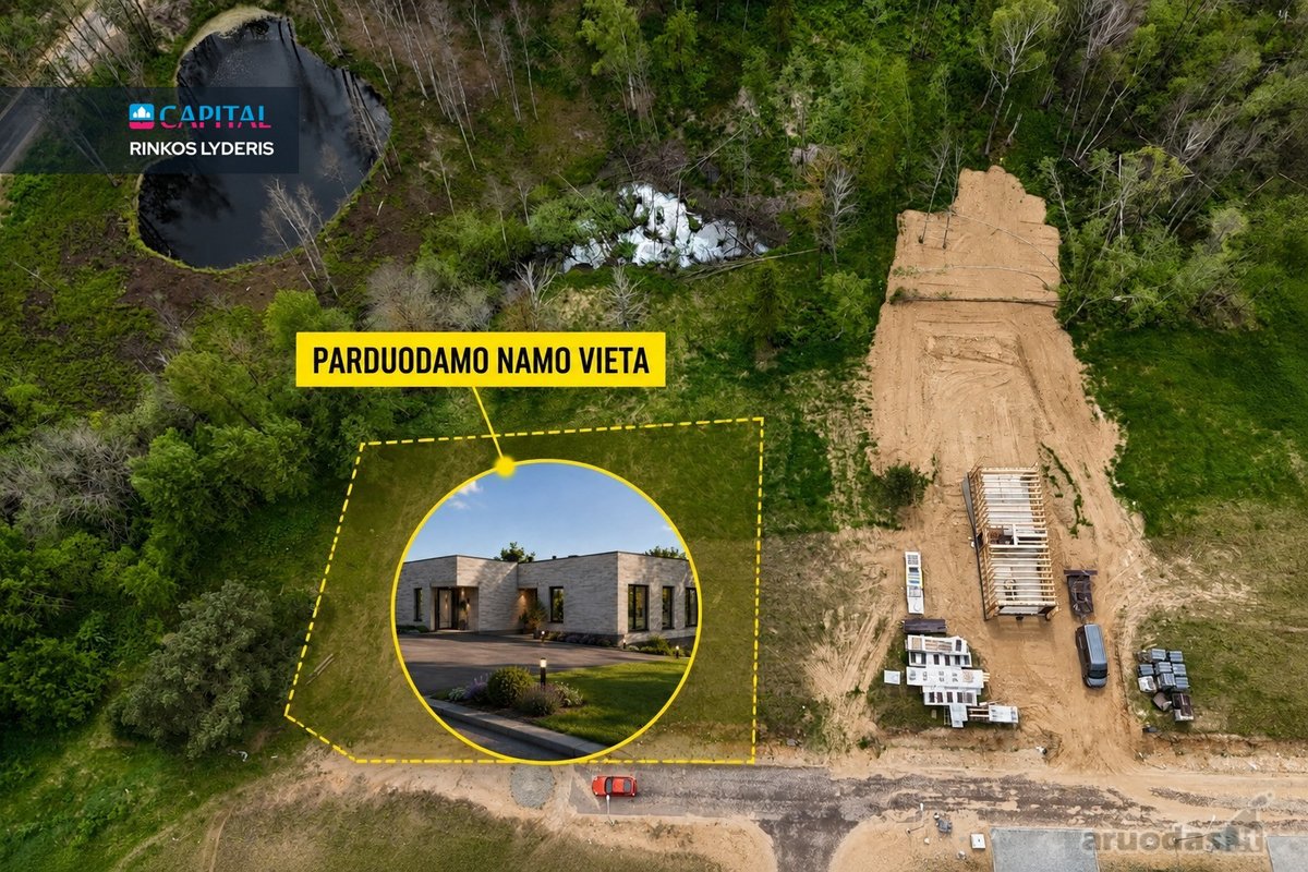 Naujas 104 Kv. M Namas „Bičiulių Parke“ – - nuotraukos Nr. 13