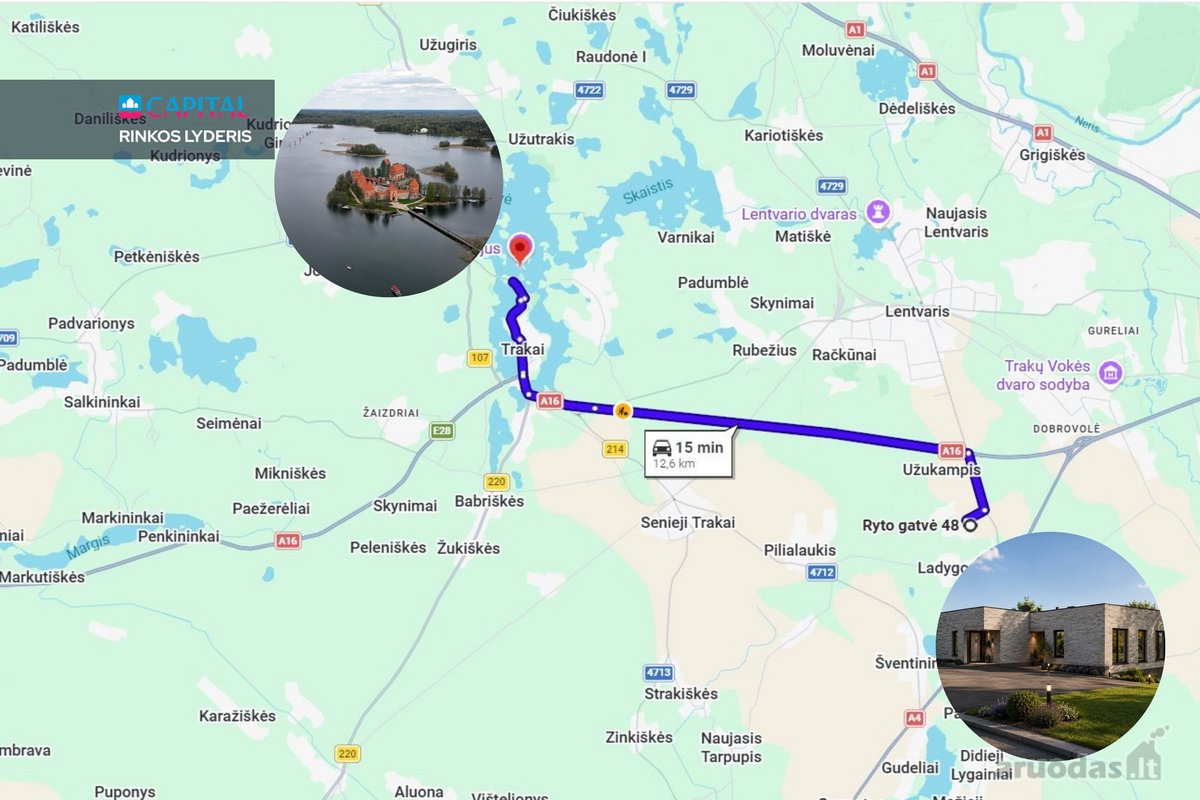 Naujas 104 Kv. M Namas „Bičiulių Parke“ – - nuotraukos Nr. 15