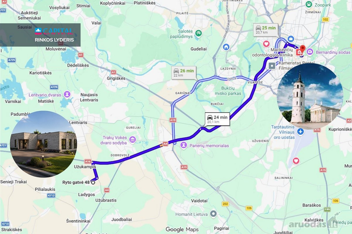 Naujas 104 Kv. M Namas „Bičiulių Parke“ – - nuotraukos Nr. 16
