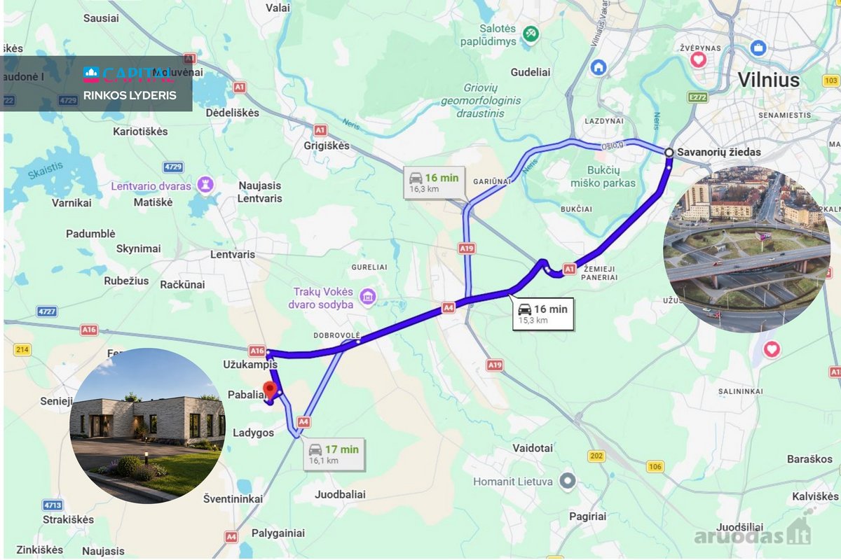 Naujas 104 Kv. M Namas „Bičiulių Parke“ – - nuotraukos Nr. 17