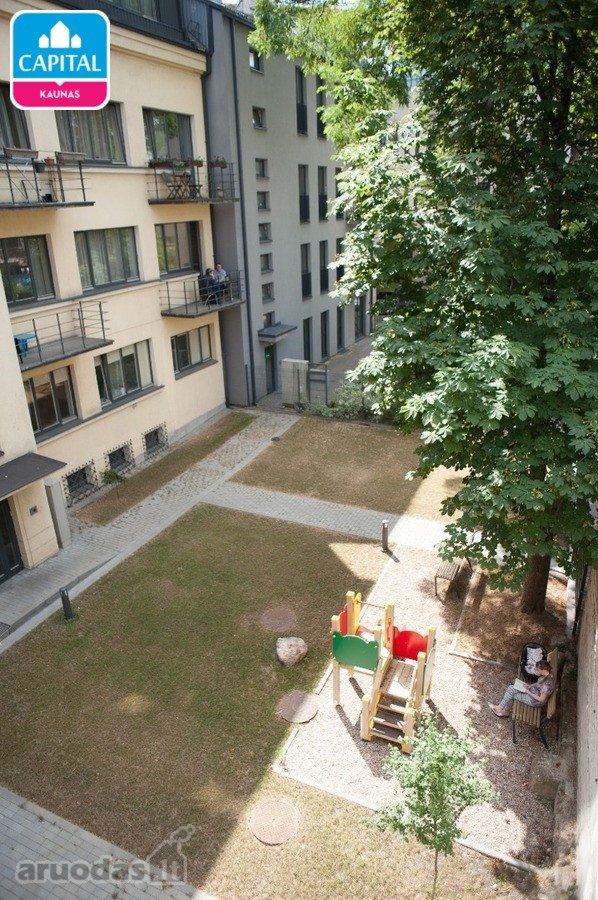 Nuomojamas Skoningai Įrengtas Butas Pačiame - nuotraukos Nr. 13