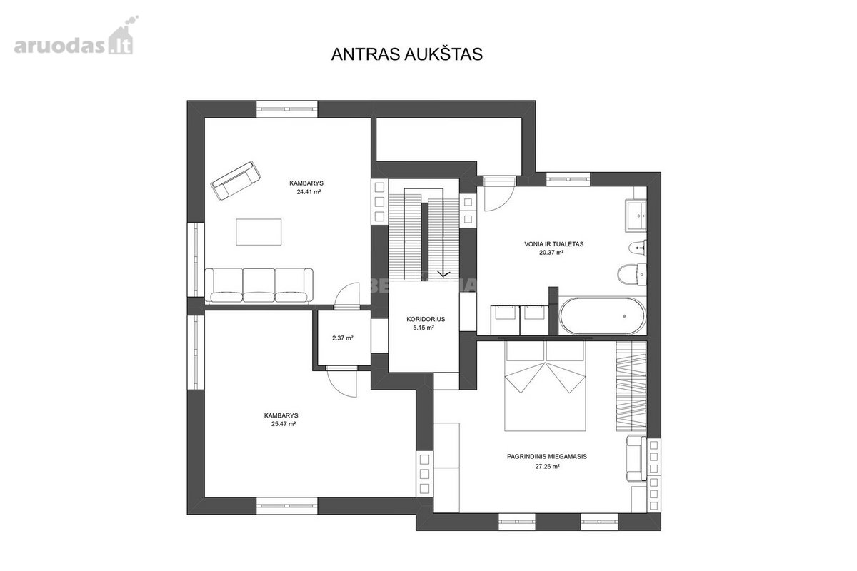Jaukūs namai, kuriuose gera gyventi – - nuotraukos Nr. 23