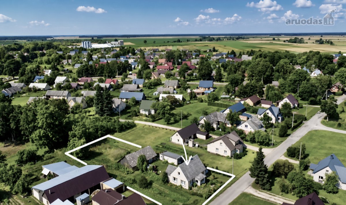 Parduodamas Kompaktiškas Gyvenamasis Namas - nuotraukos Nr. 3