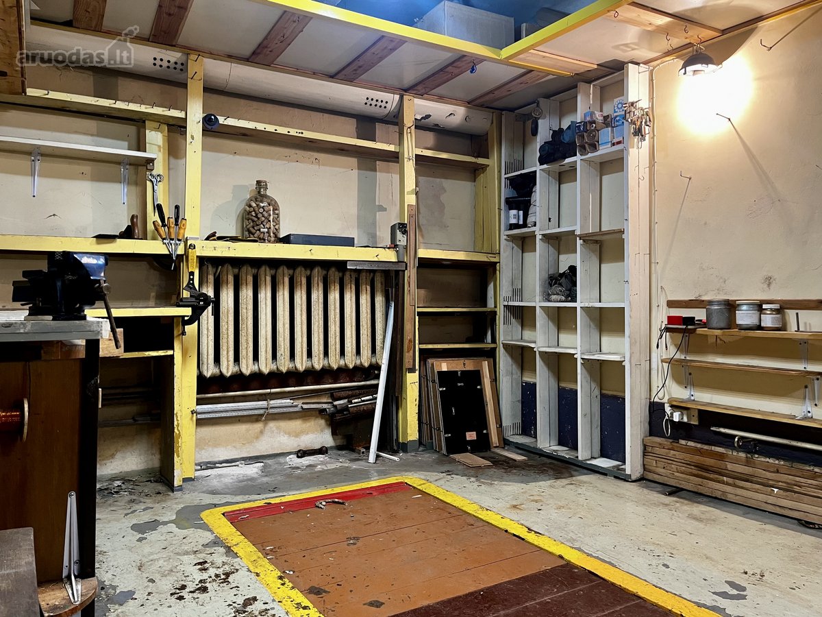 Parduodamas erdvus mūrinis garažas su rūsiu, - nuotraukos Nr. 4