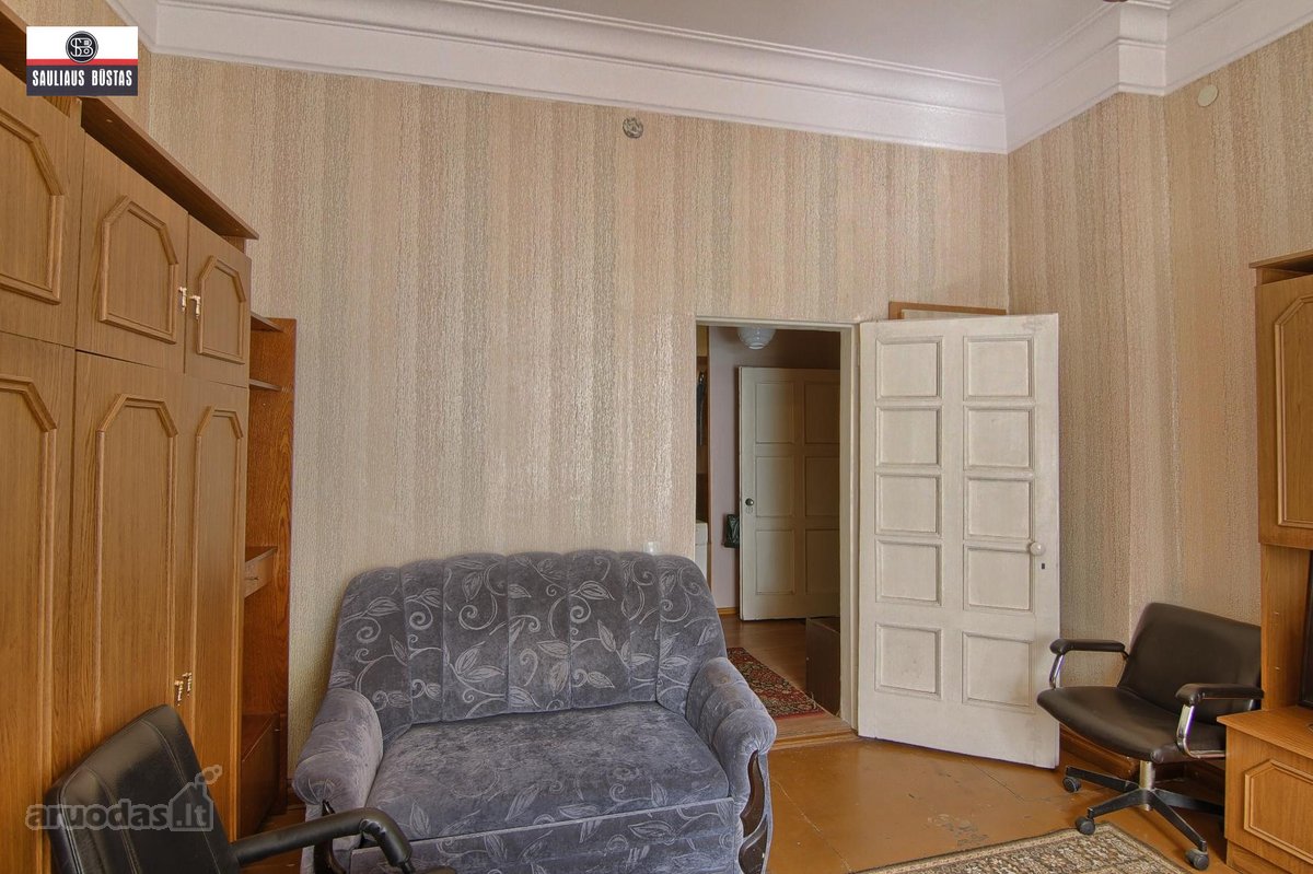 Išnuomojamas 3-jų kambarių butas centre - nuotraukos Nr. 7
