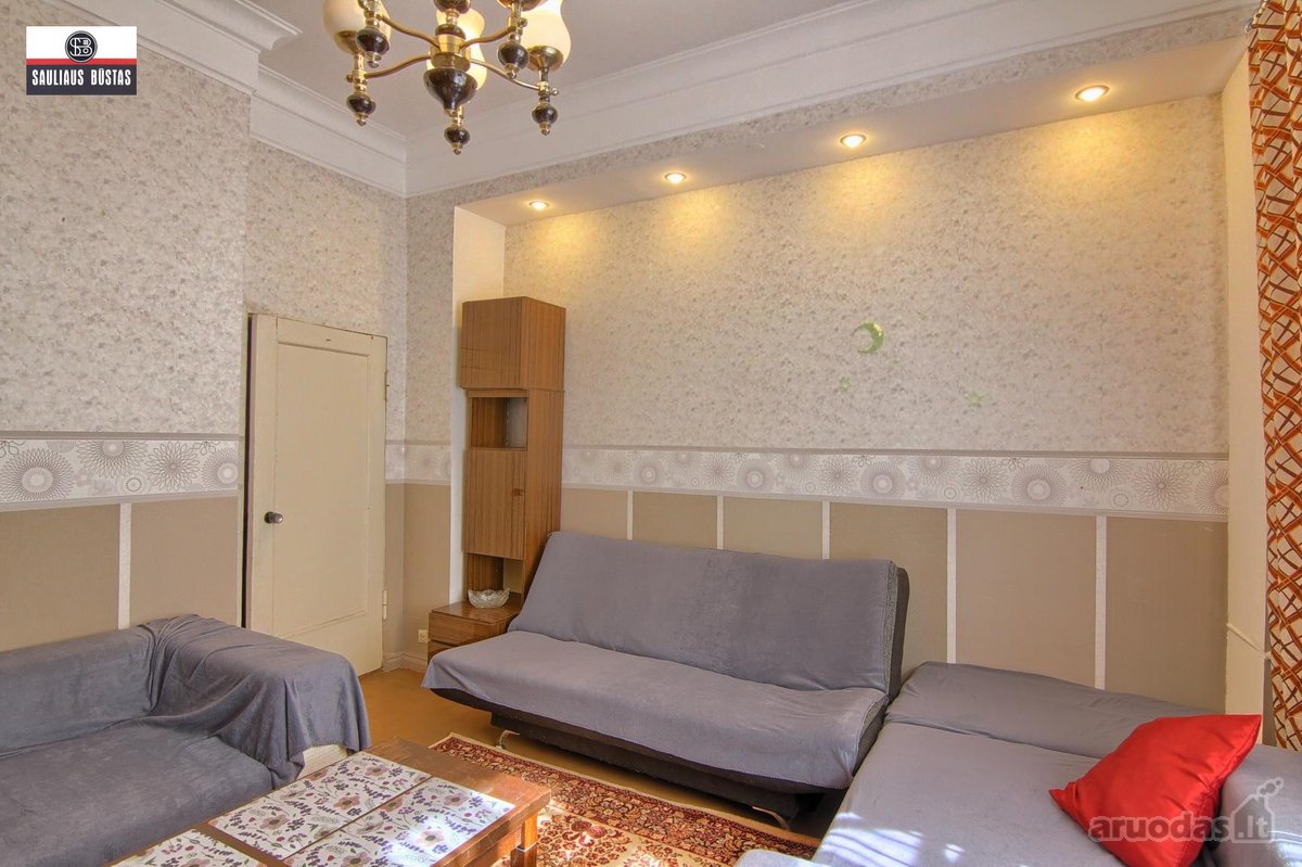 Išnuomojamas 3-jų kambarių butas centre - nuotraukos Nr. 13