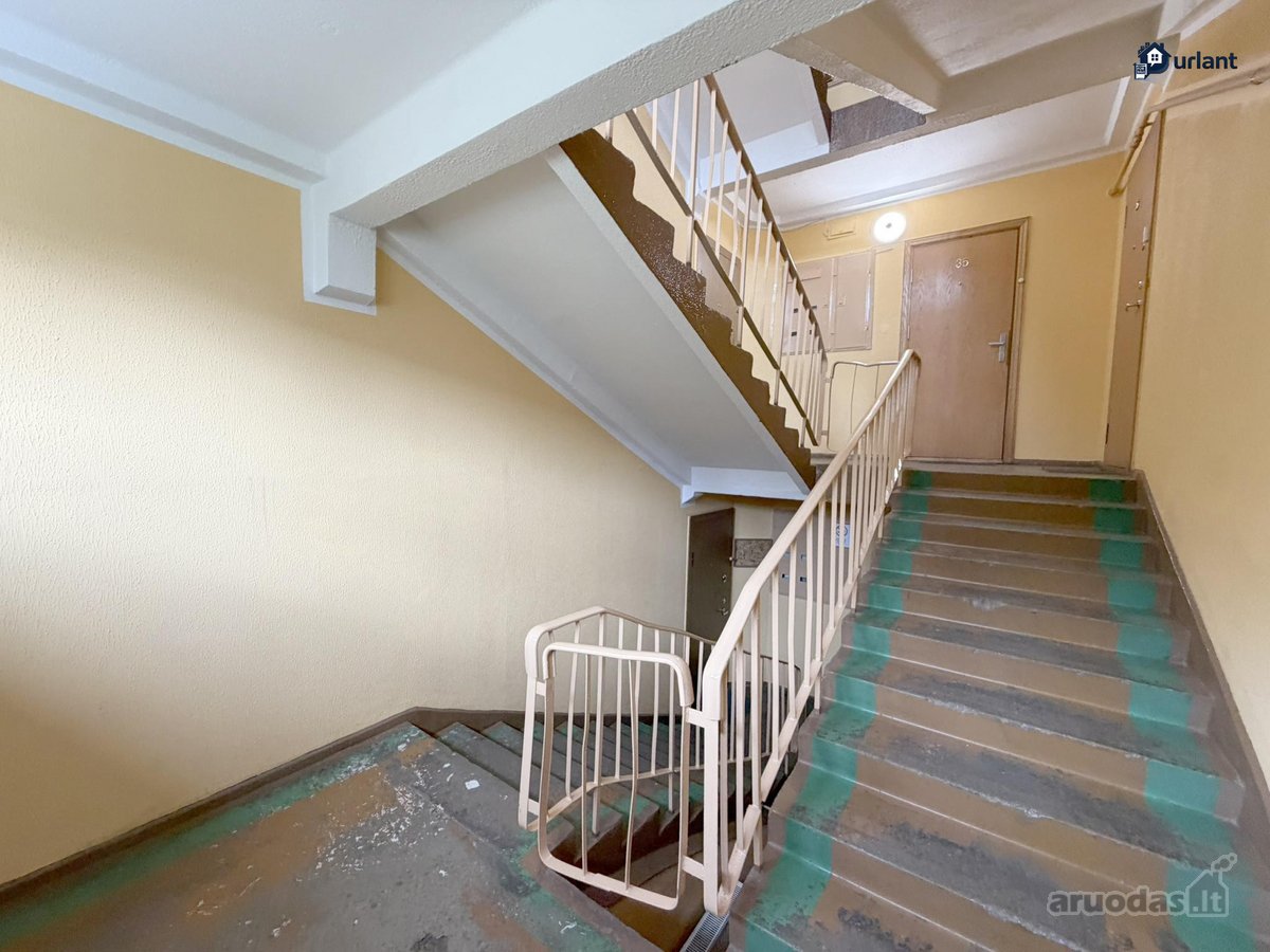 Išnuomuojamas 1 Kambarių Butas, Pietiniame - nuotraukos Nr. 13