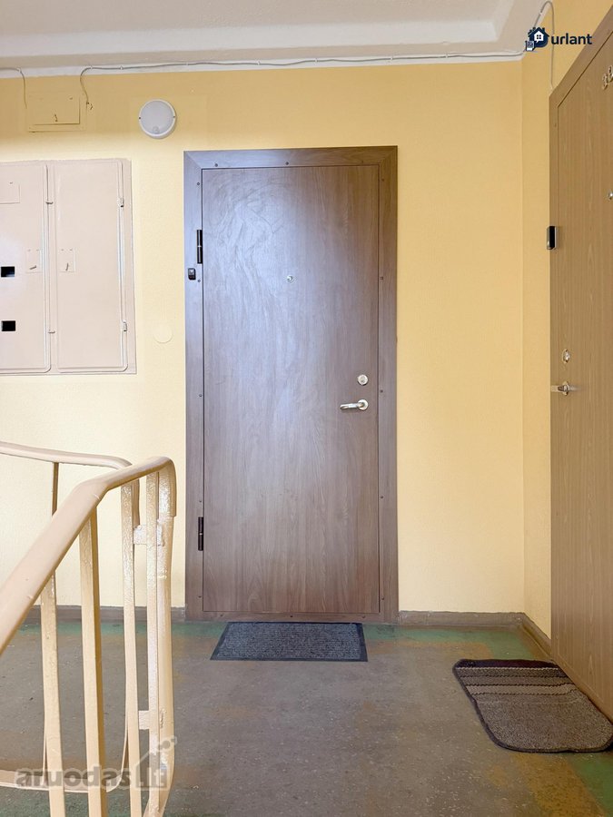 Išnuomuojamas 1 Kambarių Butas, Pietiniame - nuotraukos Nr. 14