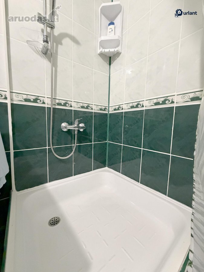 Išnuomuojamas 1 Kambarių Butas, Pietiniame - nuotraukos Nr. 11