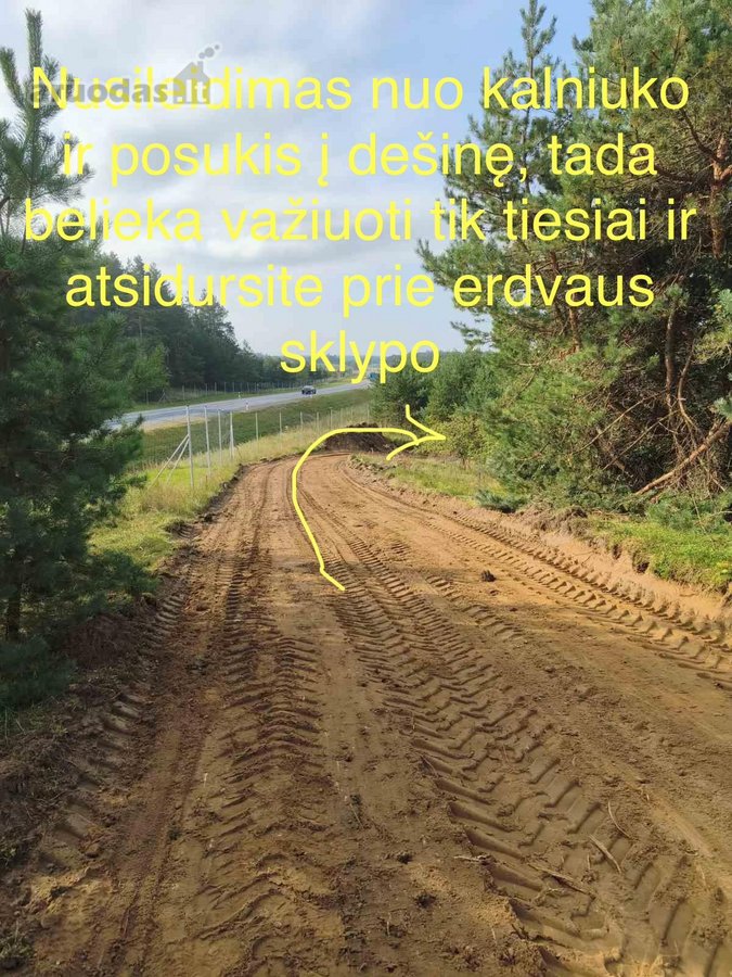 Parduodamas investicinis namų valdos sklypas - nuotraukos Nr. 2