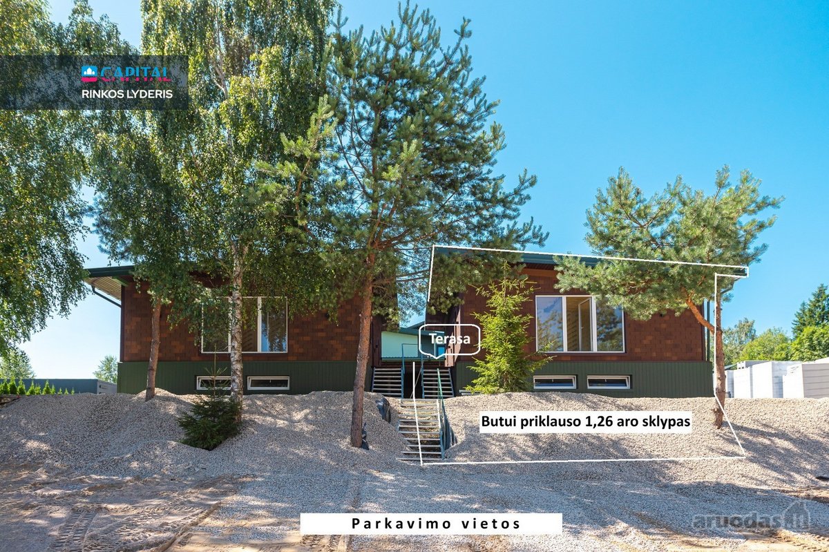 Parduodamas Butas Su Nuosavu Sklypu Ir - nuotraukos Nr. 4