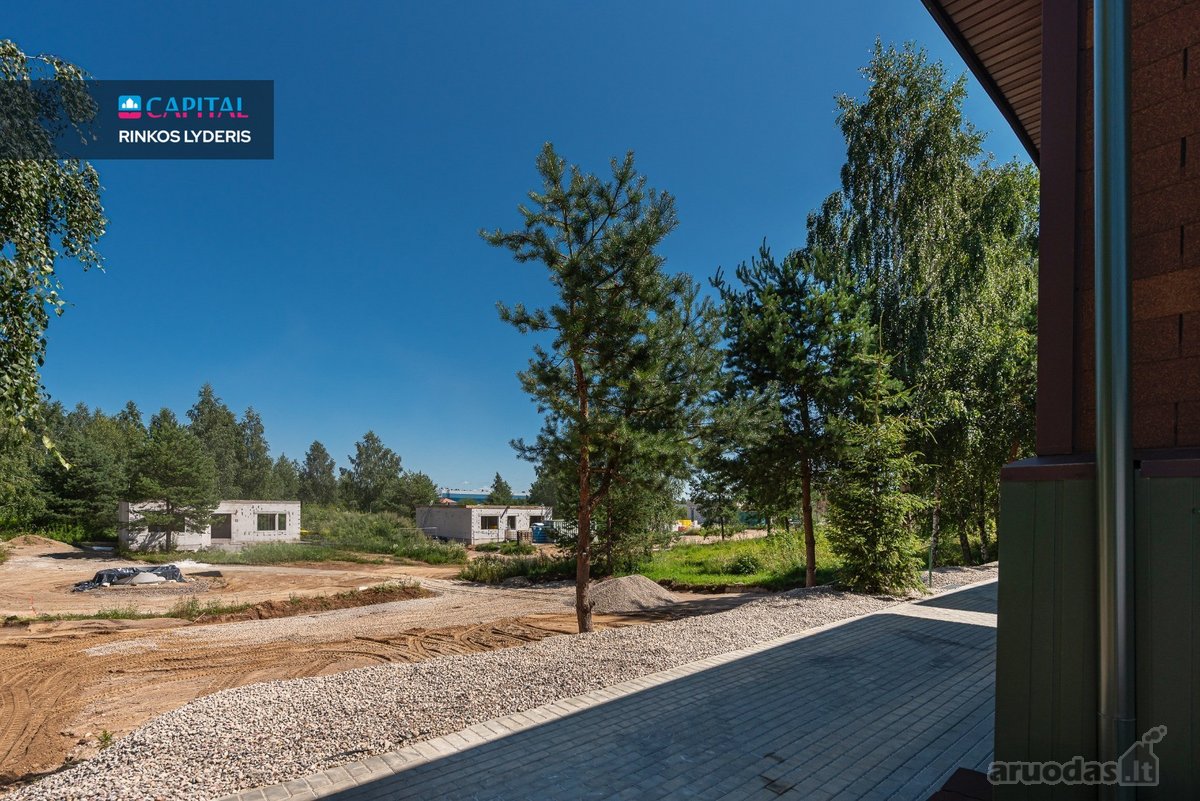Parduodamas Butas Su Nuosavu Sklypu Ir - nuotraukos Nr. 27