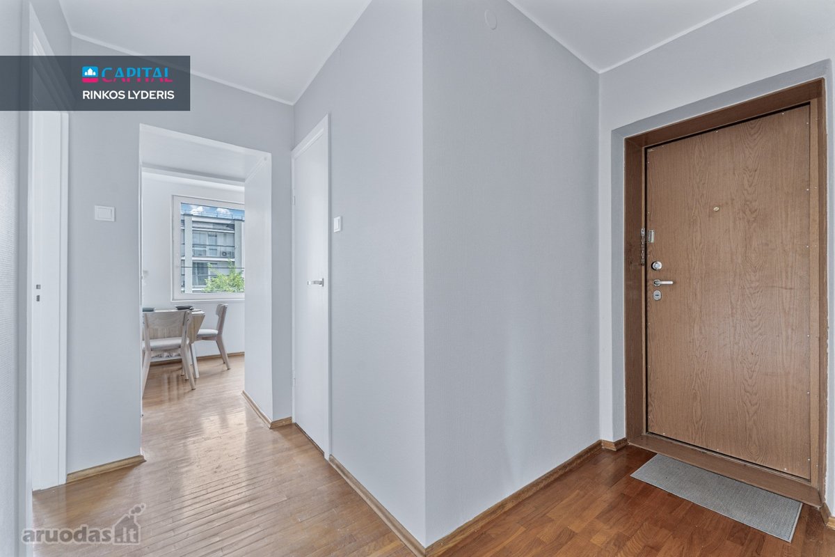 Šviesus Ir Jaukus 3 K. Butas Antakalnyje – - nuotraukos Nr. 17