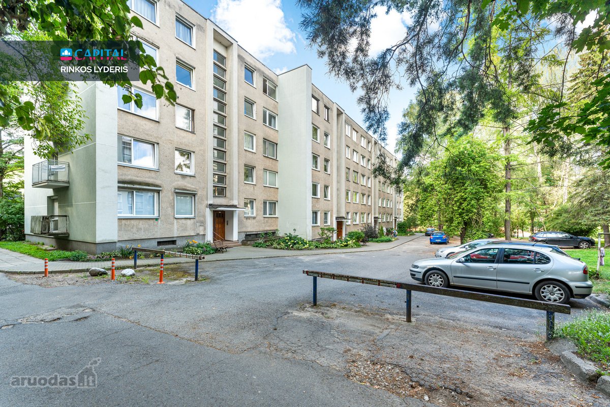 Šviesus Ir Jaukus 3 K. Butas Antakalnyje – - nuotraukos Nr. 22