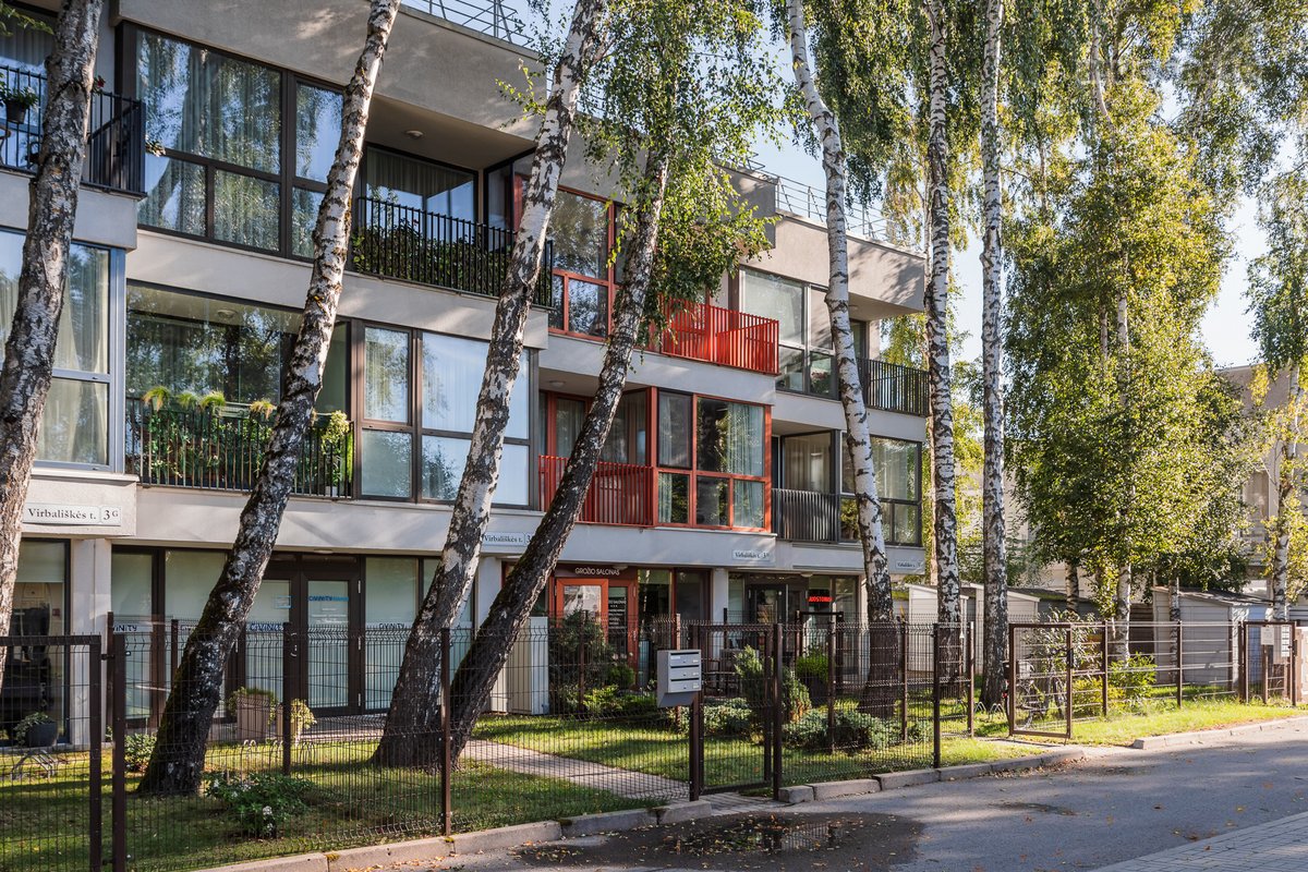 Parduodamas Erdvus 1 Kambario Butas Palangos - nuotraukos Nr. 19