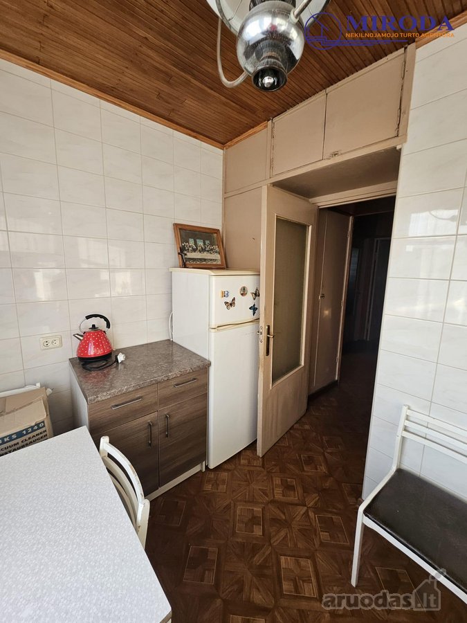Jaukus ir šiltas 3 kambarių butas Alytuje – - nuotraukos Nr. 6
