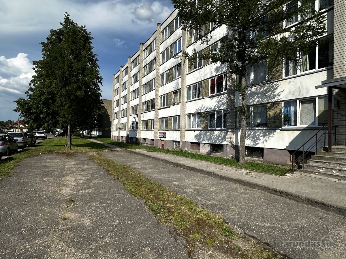 Parduodamas 1 k. butas, investicinis objektas - nuotraukos Nr. 11