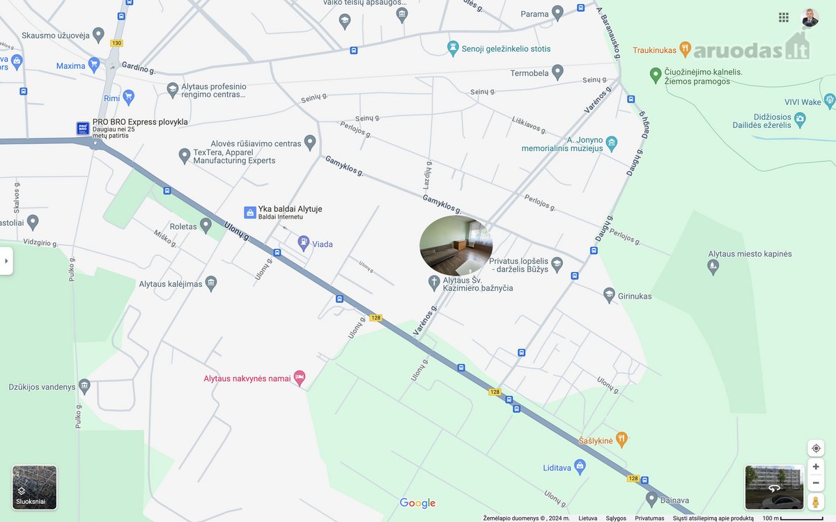 Parduodamas 1 k. butas, investicinis objektas - nuotraukos Nr. 12