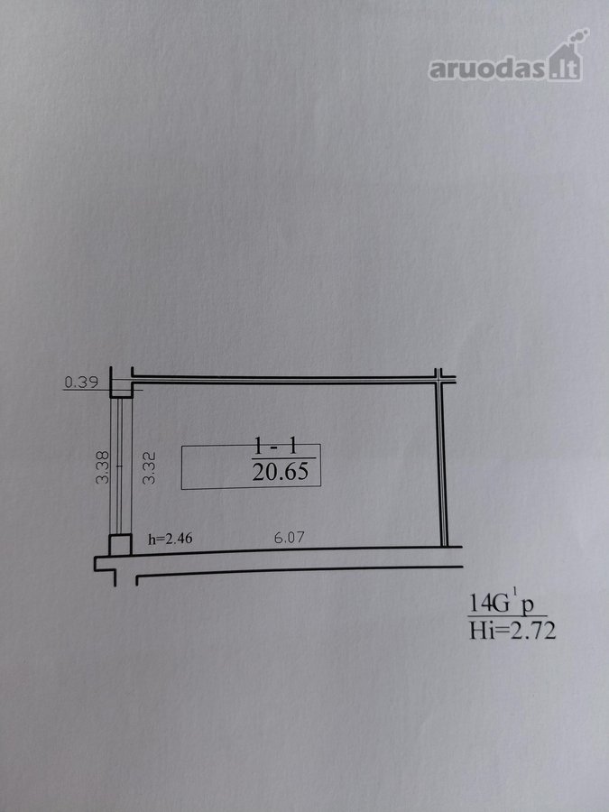 Tvarkingas garažas su duobe yra elektra (220v - nuotraukos Nr. 3