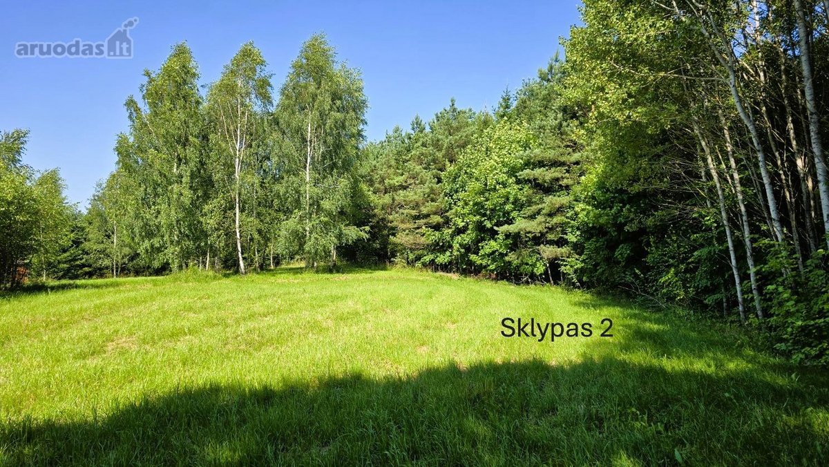 Parduodami 4 Namų Valdos Paskirties Žemės - nuotraukos Nr. 11