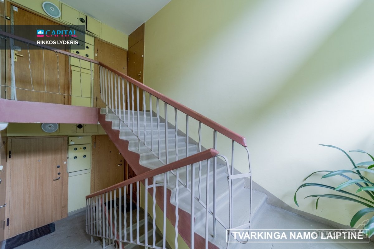 Parduodamas 2 kambarių butas labai geroje - nuotraukos Nr. 19