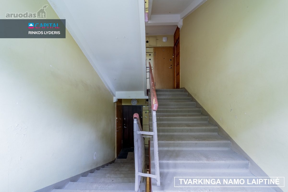 Parduodamas 2 kambarių butas labai geroje - nuotraukos Nr. 20