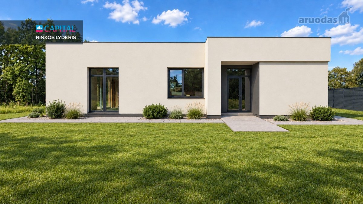 Modernus A++, 100 % Baigtumo Namas Prie - nuotraukos Nr. 3