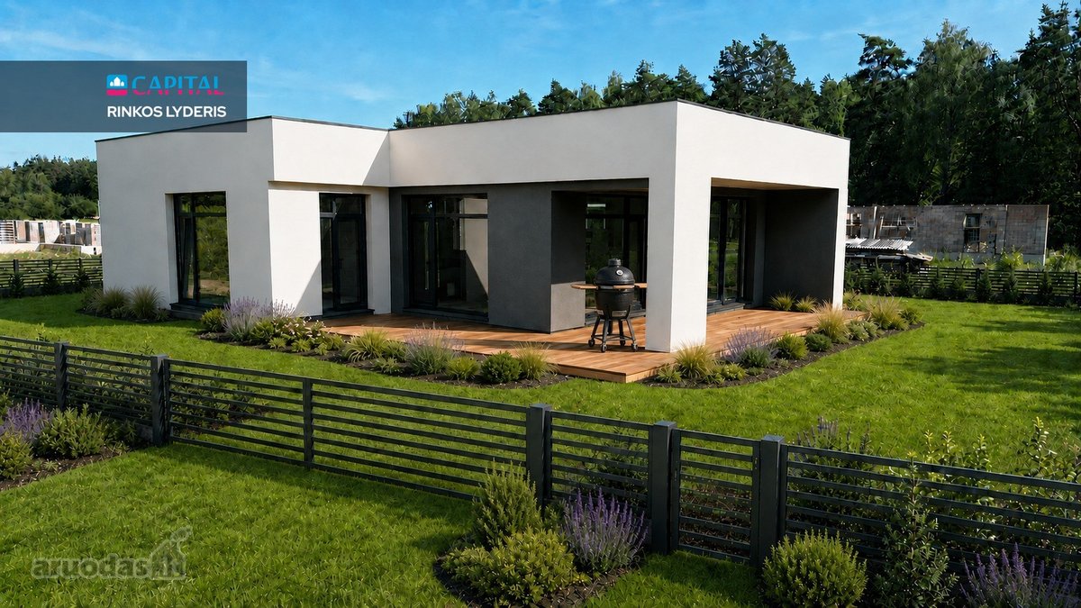 Modernus A++, 100 % Baigtumo Namas Prie - nuotraukos Nr. 14