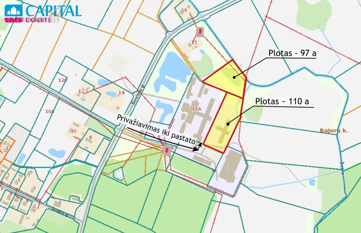 Širvintų r., Motiejūnų k., parduodamos - nuotraukos Nr. 11