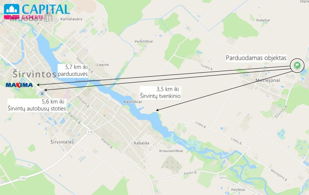 Širvintų r., Motiejūnų k., parduodamos - nuotraukos Nr. 33