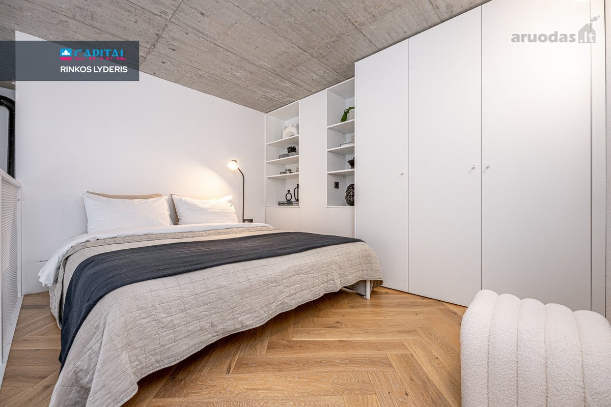 Išnuomojamas Loftas Išskirtinėje Miesto - nuotraukos Nr. 11