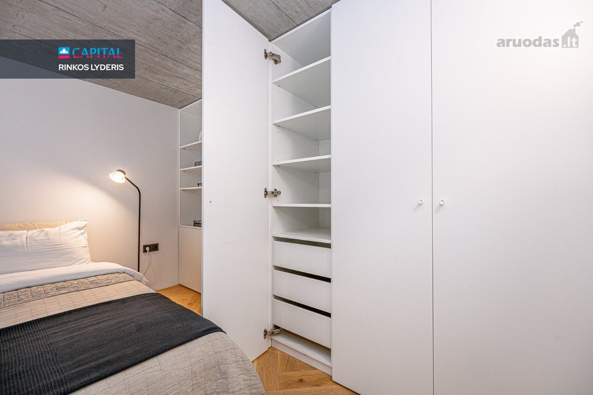 Išnuomojamas Loftas Išskirtinėje Miesto - nuotraukos Nr. 12