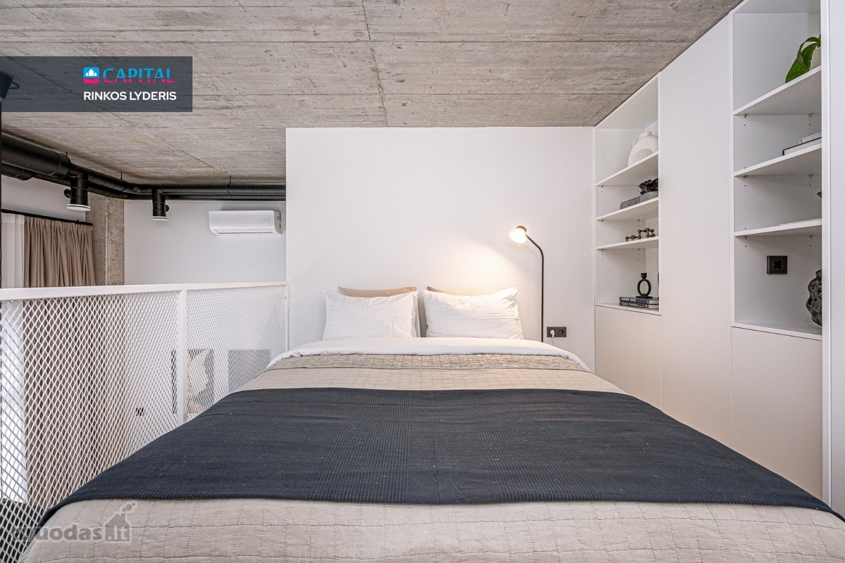 Išnuomojamas Loftas Išskirtinėje Miesto - nuotraukos Nr. 13