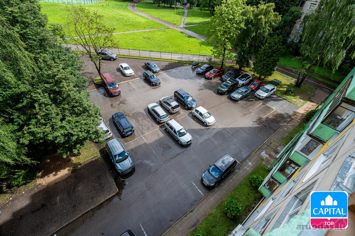 Jaukus klasikinio stiliaus butas su baroko - nuotraukos Nr. 24