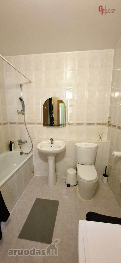 Parduodamas erdvus 2 kambarių butas Baltupio - nuotraukos Nr. 20