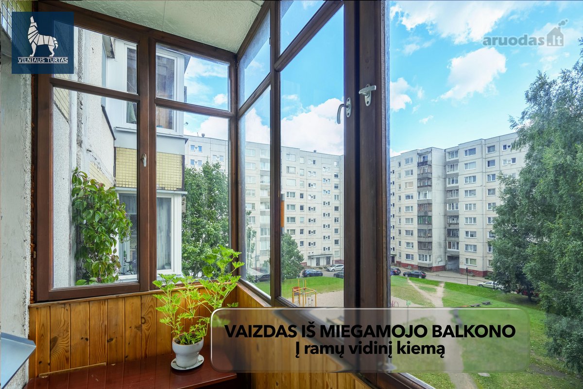Parduodamas Erdvus 3 Kambarių Butas Ant - nuotraukos Nr. 15