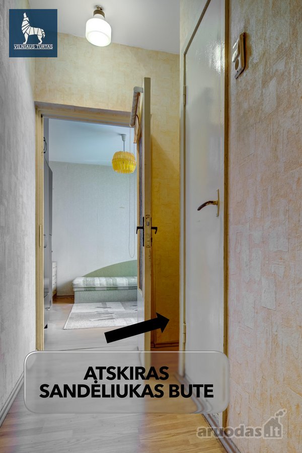 Parduodamas Erdvus 3 Kambarių Butas Ant - nuotraukos Nr. 23