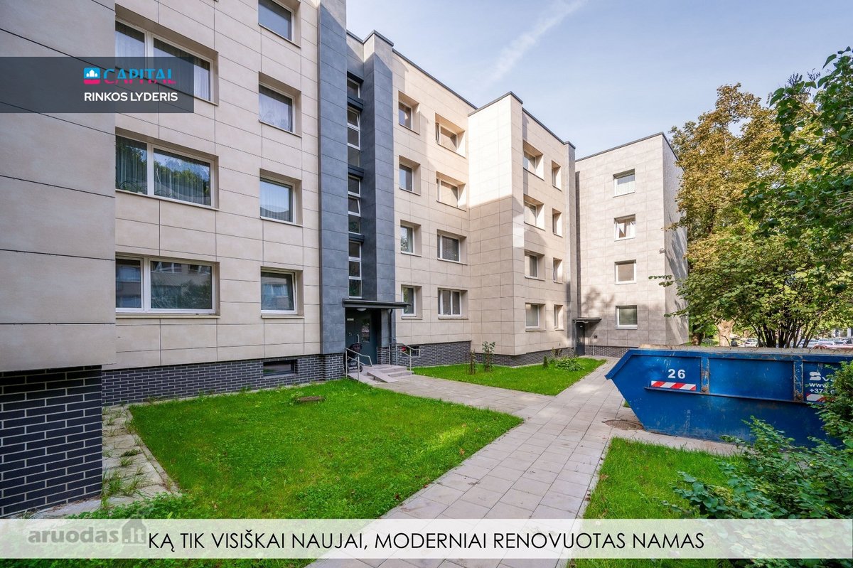 Ką Tik Visiškai Naujai, Moderniai Renovuotame - nuotraukos Nr. 2