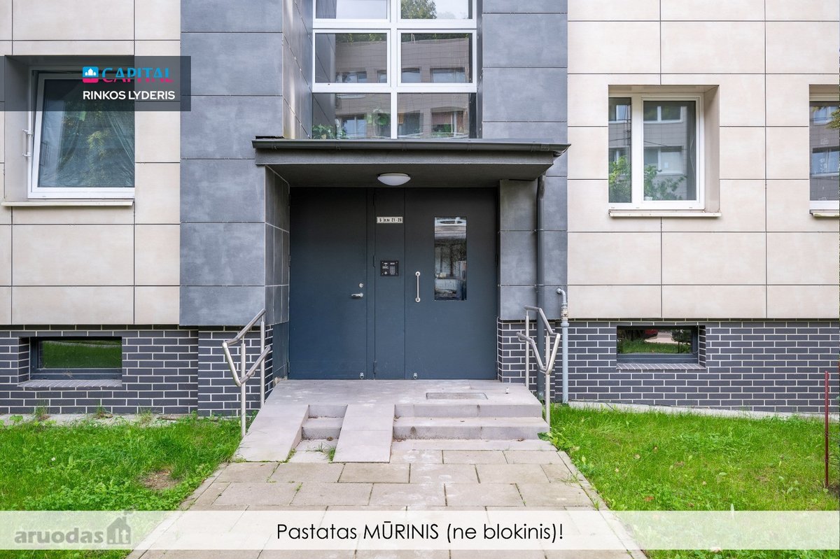 Ką Tik Visiškai Naujai, Moderniai Renovuotame - nuotraukos Nr. 25