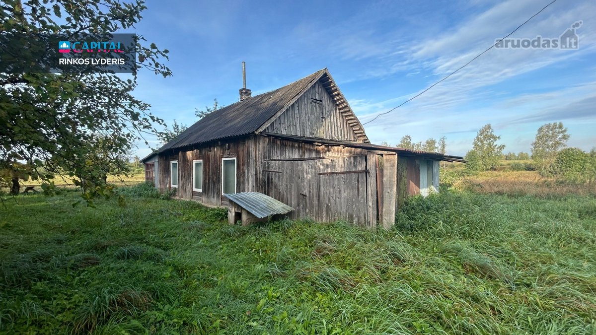 Parduodamas Namas Su 2,31 ha Žemės Sklypu - nuotraukos Nr. 2