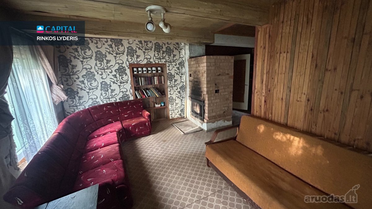 Parduodamas Namas Su 2,31 ha Žemės Sklypu - nuotraukos Nr. 7