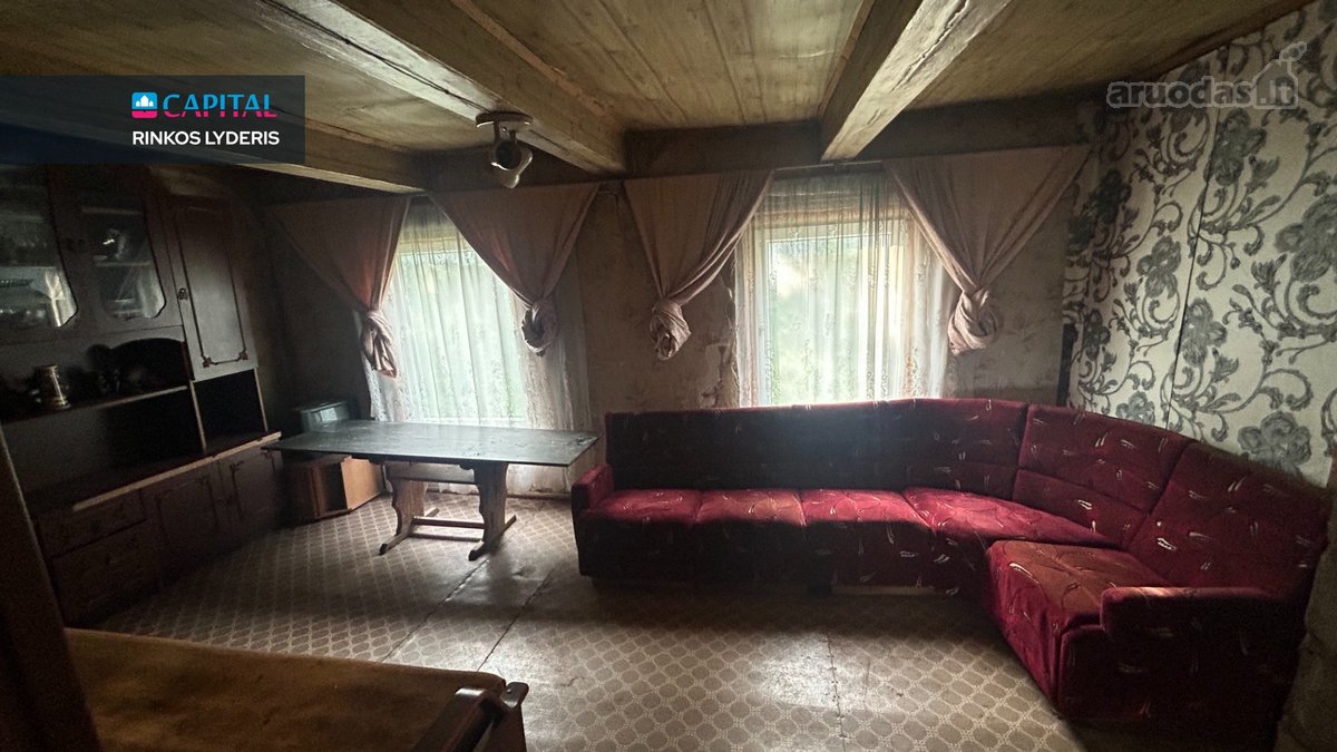 Parduodamas Namas Su 2,31 ha Žemės Sklypu - nuotraukos Nr. 8