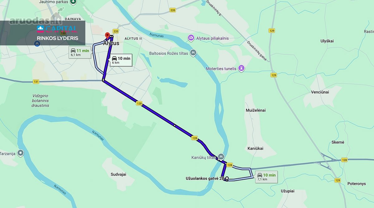 Namai Nemuno Pašonėje  Alytaus Centras – Vos - nuotraukos Nr. 27
